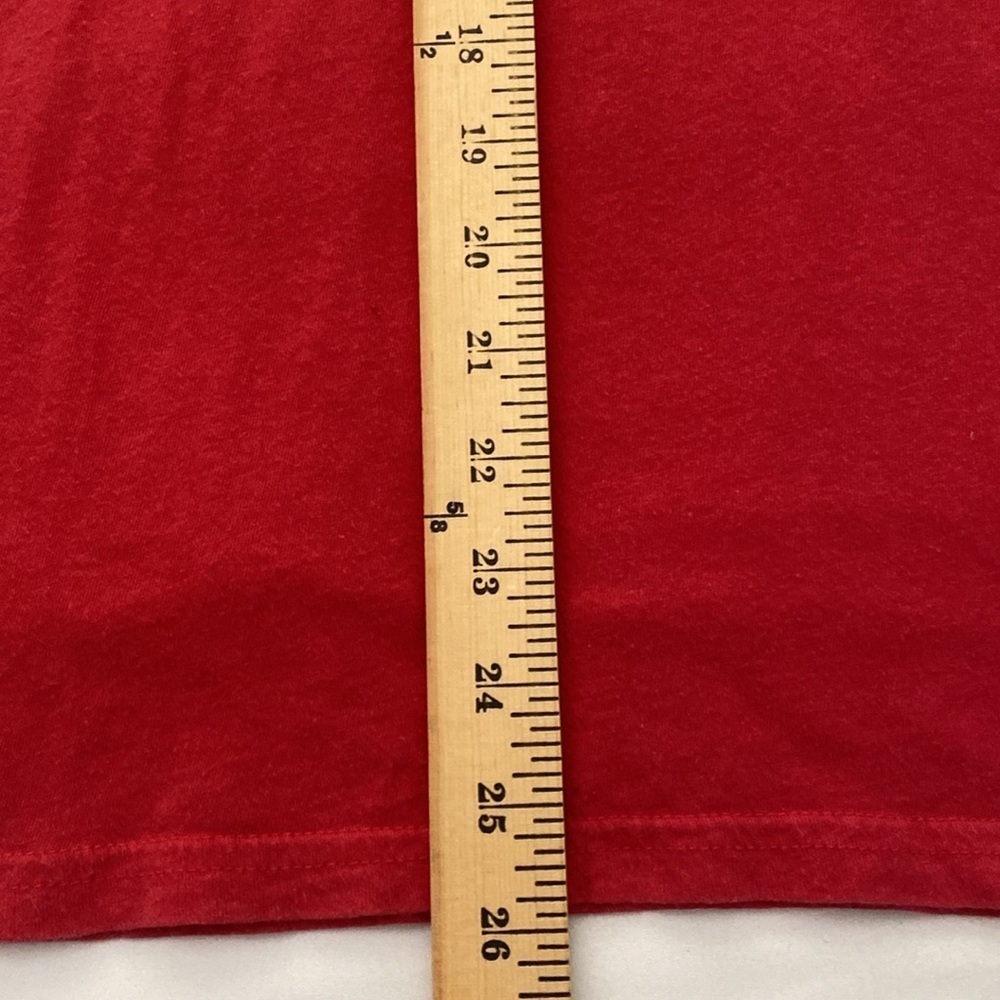 NFL Chiefs Red Ling Sleeves T Shirt Size XL - Picture 8 of 8